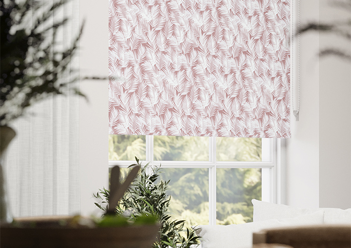 Leilani (Blackout), Coral - Roller Blind - Image 5